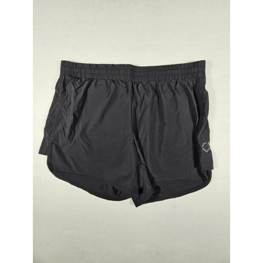 EvoShield Womens Evo Woven Flex Training Shorts Black XL WB6006101XL